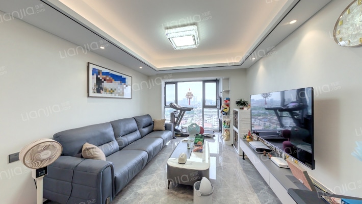 保利越秀·天启二手房实景图