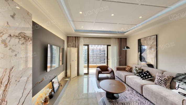 国际社区观邸三组团二手房实景图