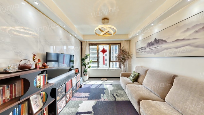 金地平山印二手房实景图