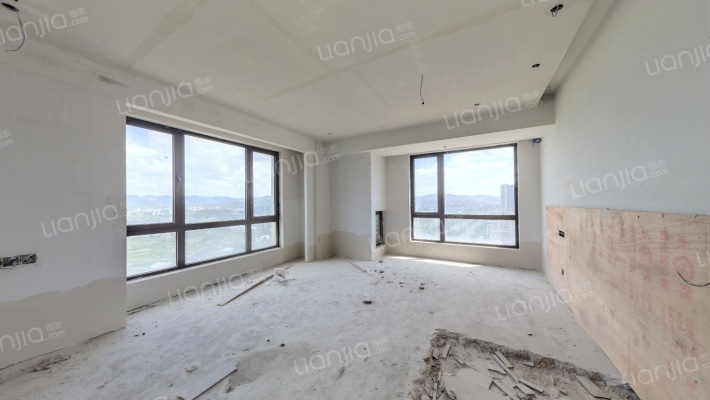 万达中央领寓二手房实景图