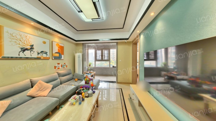 美好长江首玺K3二手房实景图