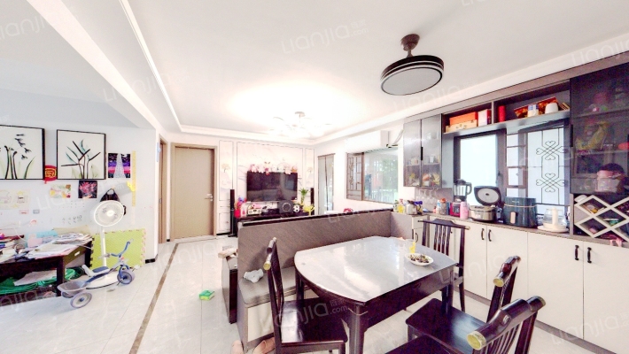 万科幸福悦D区二手房实景图