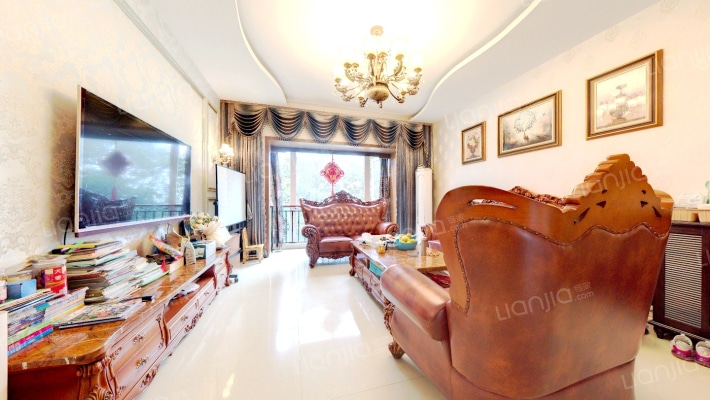 蔚蓝花城A区二手房实景图