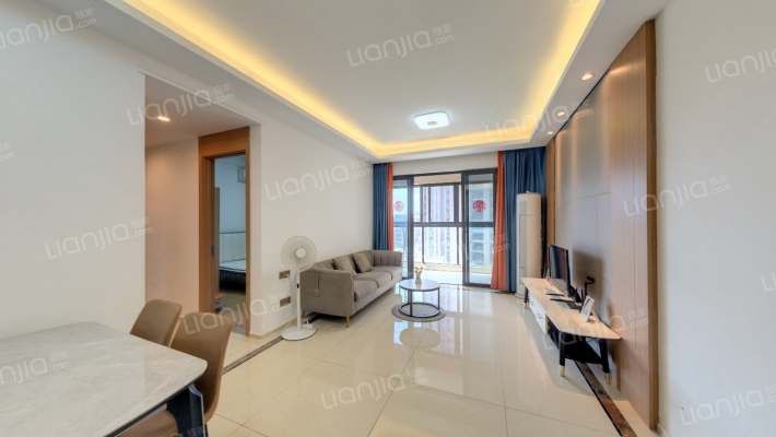 绿地中央公园江悦二手房实景图