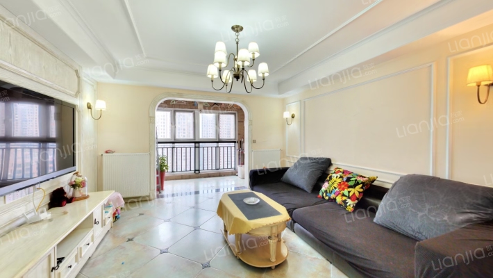 百瑞景中央生活区三期二手房实景图