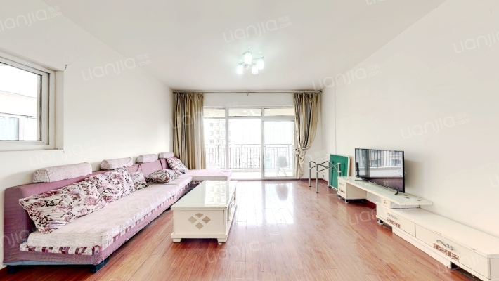 军安卫士花园二手房实景图