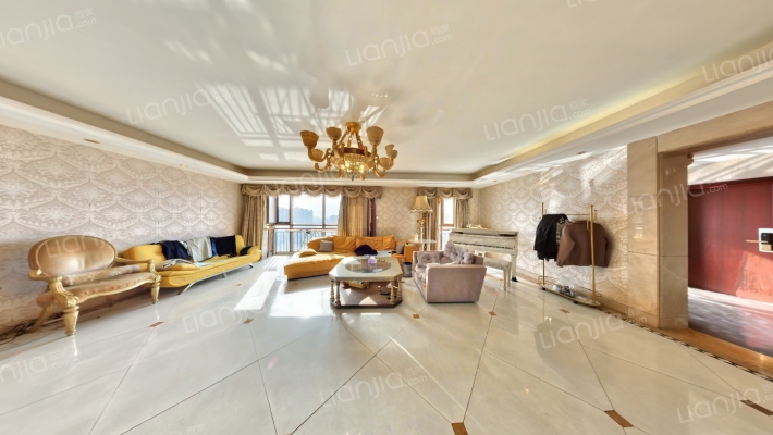 富力津门湖棕榈花园二手房实景图