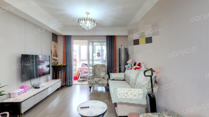 万科苏高新中央公园轩庭二手房实景图