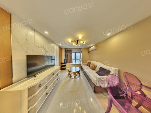 整租·金茂悦 3室1厅 东南