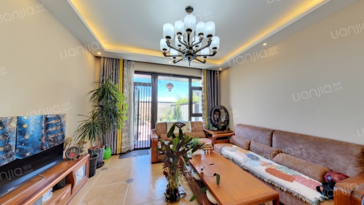 旭辉一合相二手房实景图