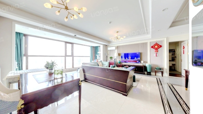 蓝光黑钻公馆二手房实景图