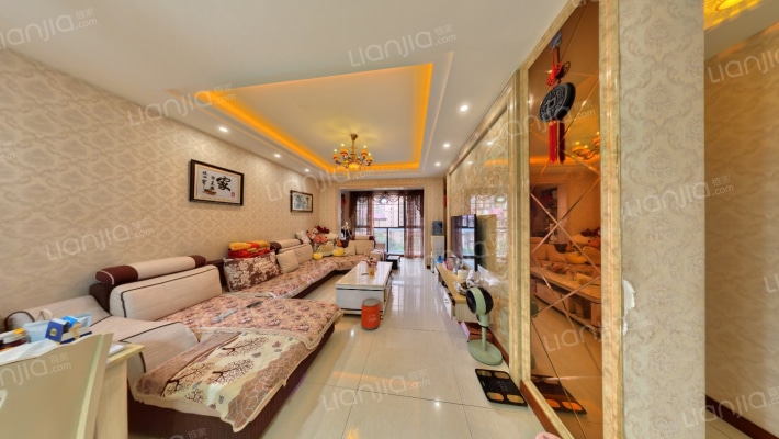 万景清樾华庭二手房实景图