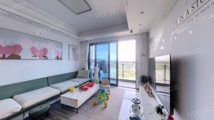 碧桂园中心二手房实景图