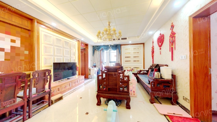 新南郡嘉苑二手房实景图