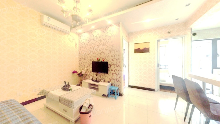 正黄金域国际二手房实景图