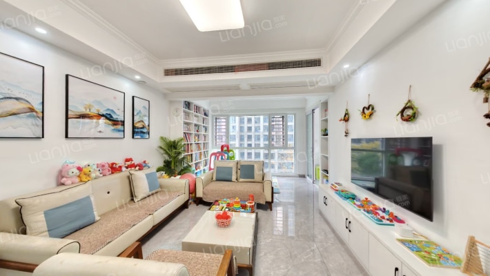 万象府台二手房实景图