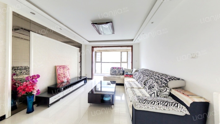 御景园 精装婚房  通透大两居  拎包入住 看房方便-客厅