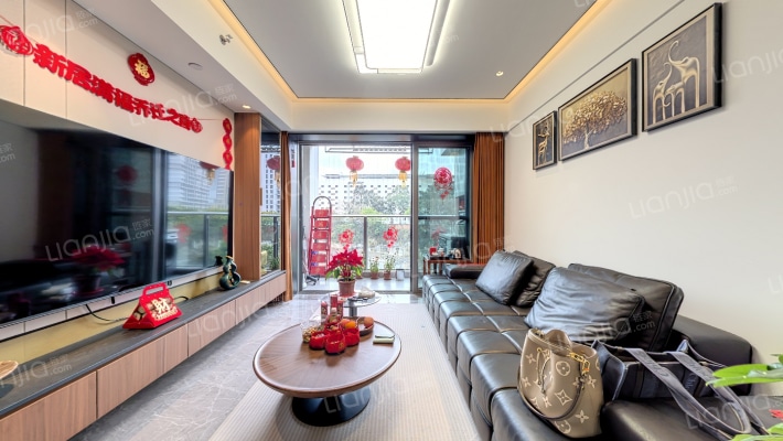 招商臻城花园二手房实景图