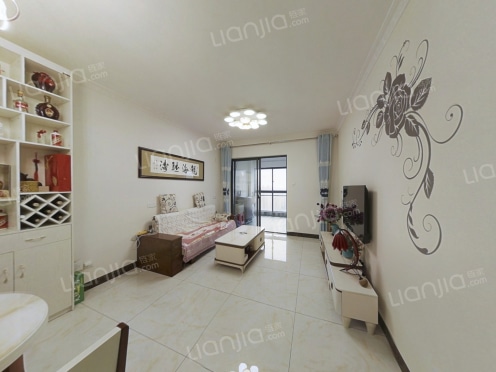 整租·第九湾蓝山上湾 2室2厅 南