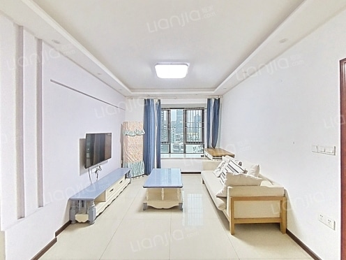 整租·保利花半里蔷薇园 2室1厅 东/东南