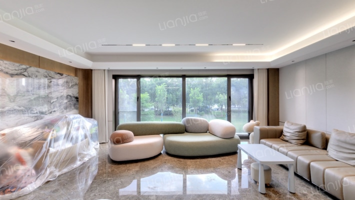 中海京叁號院二手房实景图