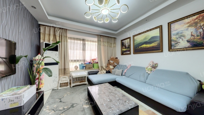 信达东郡二手房实景图