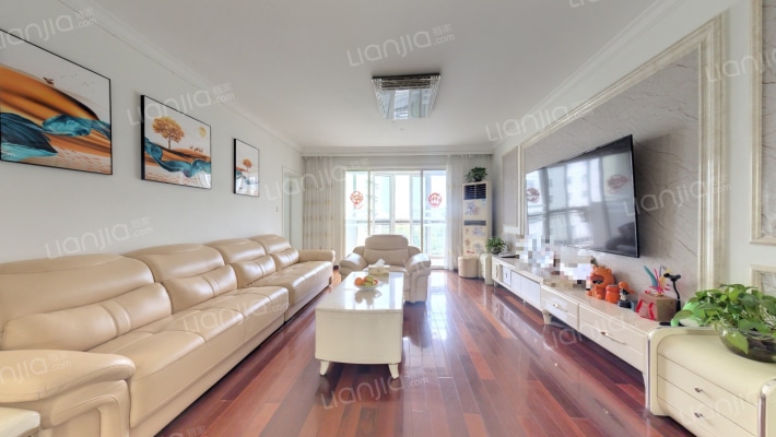 流晶逸彩二手房实景图