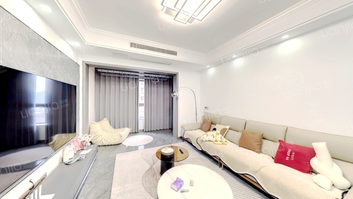 华融现代城二手房实景图