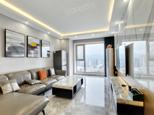 整租·远洋九公子 3室2厅 西