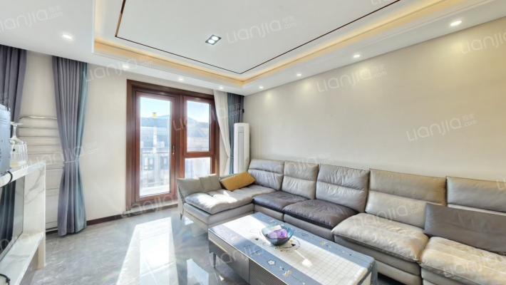 鲁能胜地琴海园二手房实景图