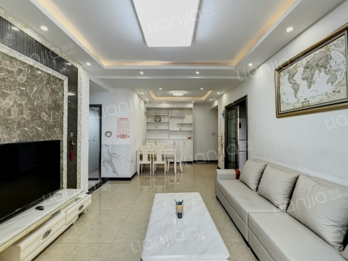 整租·渝高幸福九里 3室2厅 东南