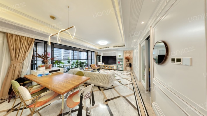 青秀阅山府二手房实景图