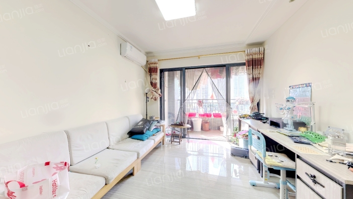 越秀岭南雅筑二手房实景图