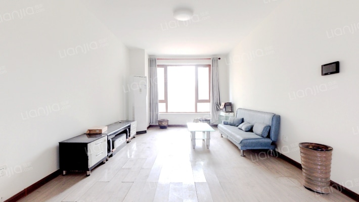 高铁新干线，南北格局，简单装修，诚意出售-客厅