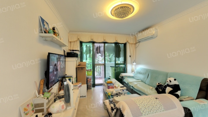 恒冠豪园二手房实景图