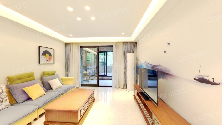 万科郡西澜山二手房实景图