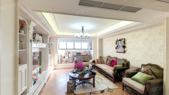 君庭领墅二手房实景图