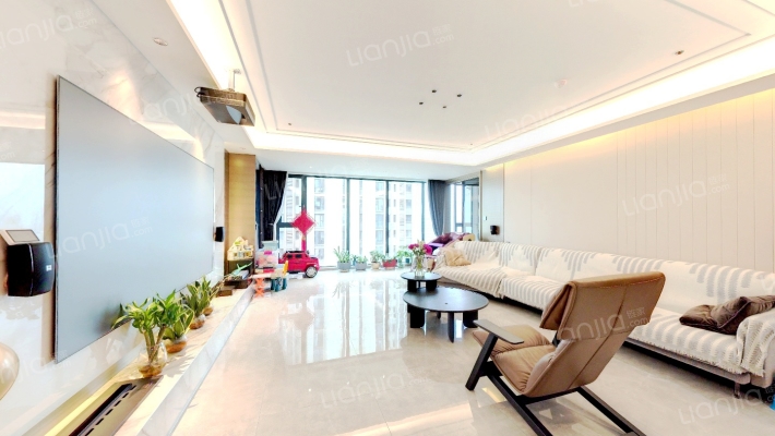 万达天玺二手房实景图