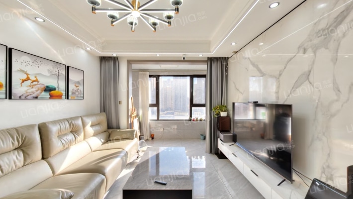 龙湖首创禧瑞郦城二手房实景图