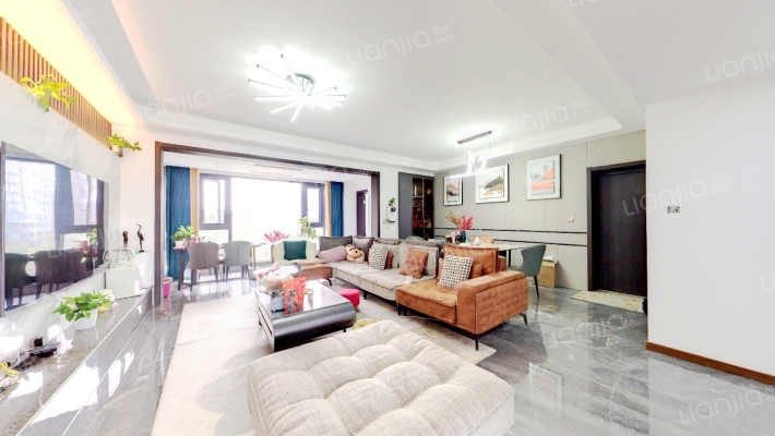 汇信星河湾二手房实景图