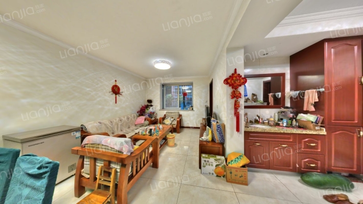 田园美居二手房实景图