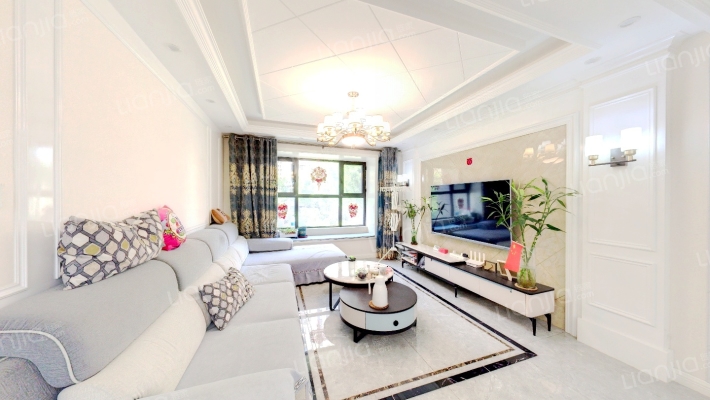 吾悦华府二手房实景图