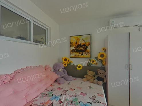 合租·晓港名城御港湾 8居室 西南/西卧