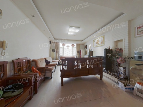 整租·港通花园 3室2厅 南