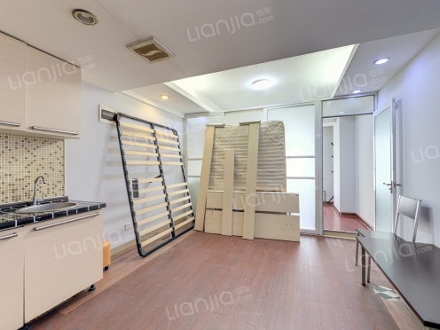 整租·曼哈顿广场 1室1厅 北