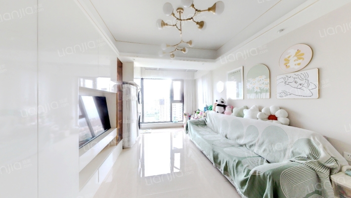 煌盛中央都荟二手房实景图