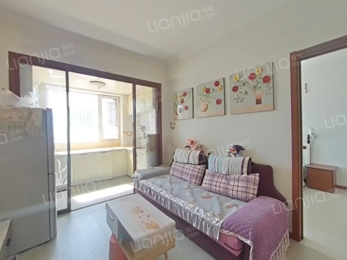 整租·幸福e家 2室1厅 南