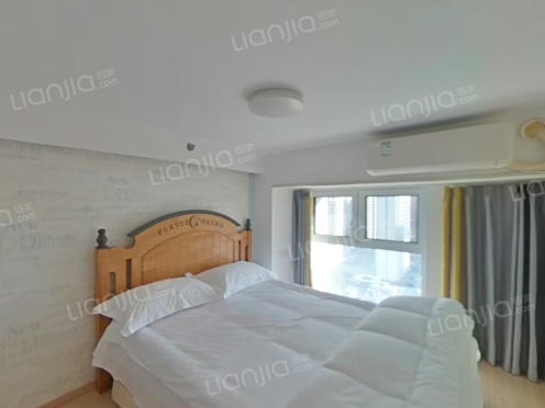 整租·卓越宾果公寓 1室1厅 LOFT 东/南