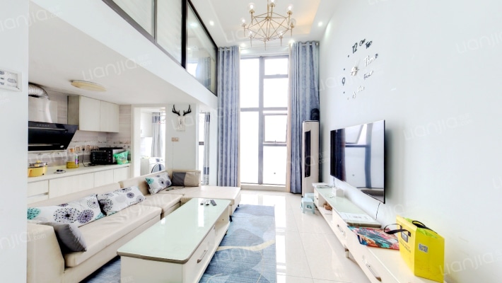 达美溪湖湾二手房实景图