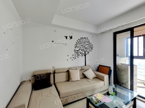 整租·世茂运河城和茂苑二期 2室2厅 南